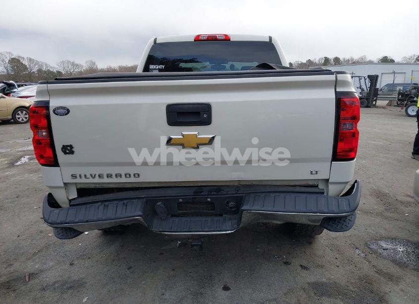 Photo 16 of 2014 Chevrolet Silverado 1500 1LT (VIN 3GCUKREC1EG549342)