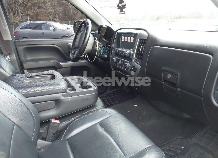 Photo 5 of 2014 Chevrolet Silverado 1500 1LT (VIN 3GCUKREC1EG549342)