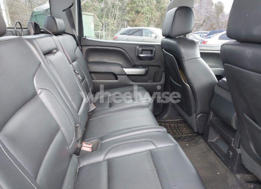 Photo 8 of 2014 Chevrolet Silverado 1500 1LT (VIN 3GCUKREC1EG549342)