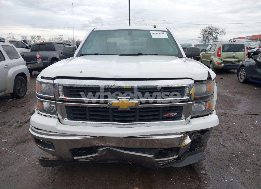 Photo 12 of 2014 Chevrolet Silverado 1500 2LT (VIN 3GCUKREC1EG564035)