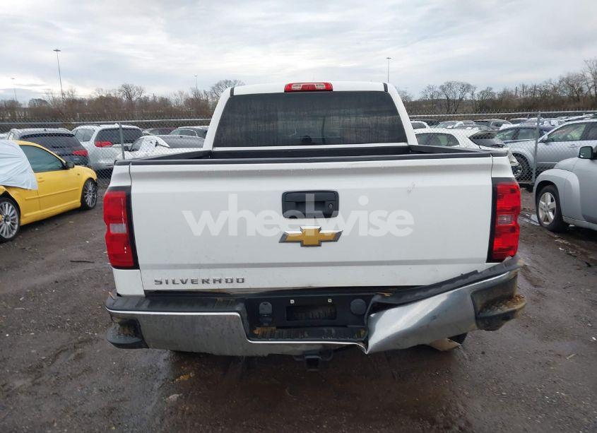 Photo 16 of 2014 Chevrolet Silverado 1500 2LT (VIN 3GCUKREC1EG564035)
