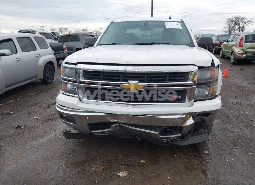 Photo 6 of 2014 Chevrolet Silverado 1500 2LT (VIN 3GCUKREC1EG564035)