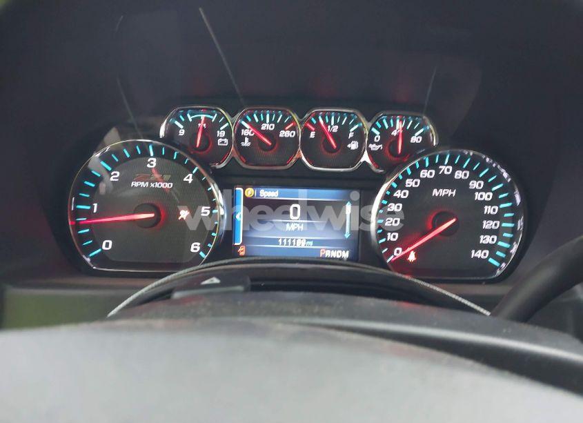 Photo 7 of 2014 Chevrolet Silverado 1500 2LT (VIN 3GCUKREC1EG564035)