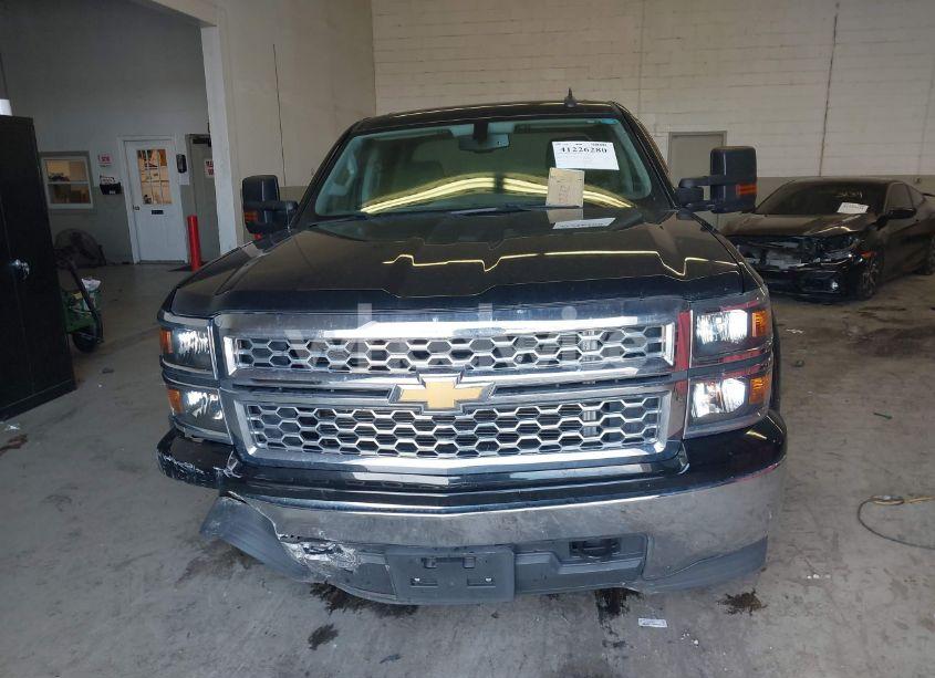 Photo 12 of 2015 Chevrolet Silverado 1500 1LT (VIN 3GCUKREC1FG137181)
