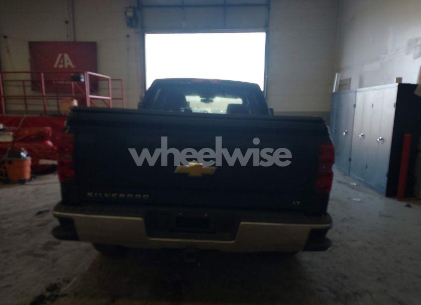 Photo 16 of 2015 Chevrolet Silverado 1500 1LT (VIN 3GCUKREC1FG137181)