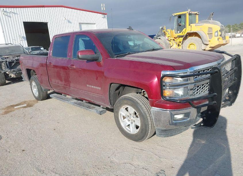 2015 Chevrolet Silverado 1500 1LT (VIN 3GCUKREC1FG139125) main photo