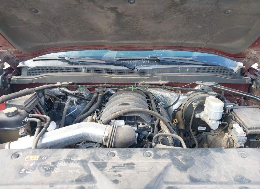 Photo 10 of 2015 Chevrolet Silverado 1500 1LT (VIN 3GCUKREC1FG139125)