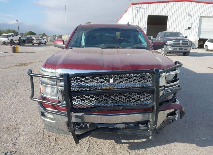 Photo 12 of 2015 Chevrolet Silverado 1500 1LT (VIN 3GCUKREC1FG139125)