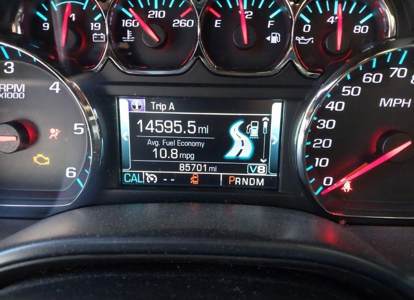 Photo 15 of 2015 Chevrolet Silverado 1500 1LT (VIN 3GCUKREC1FG139125)