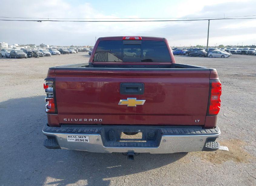 Photo 16 of 2015 Chevrolet Silverado 1500 1LT (VIN 3GCUKREC1FG139125)