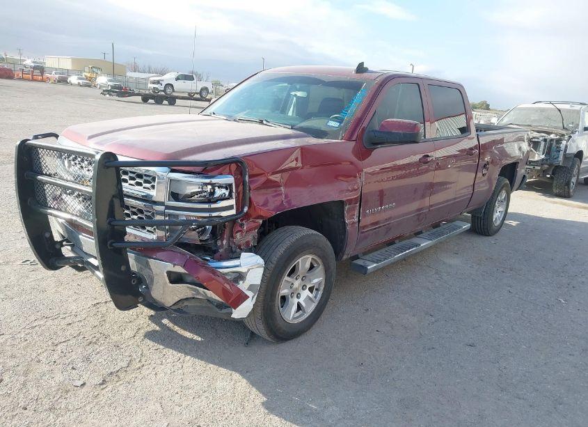 Photo 2 of 2015 Chevrolet Silverado 1500 1LT (VIN 3GCUKREC1FG139125)
