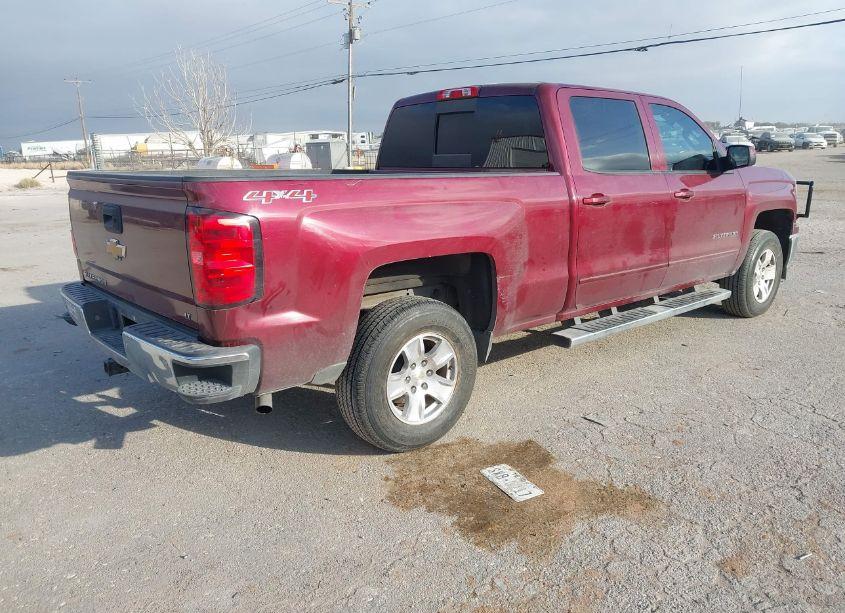 Photo 4 of 2015 Chevrolet Silverado 1500 1LT (VIN 3GCUKREC1FG139125)