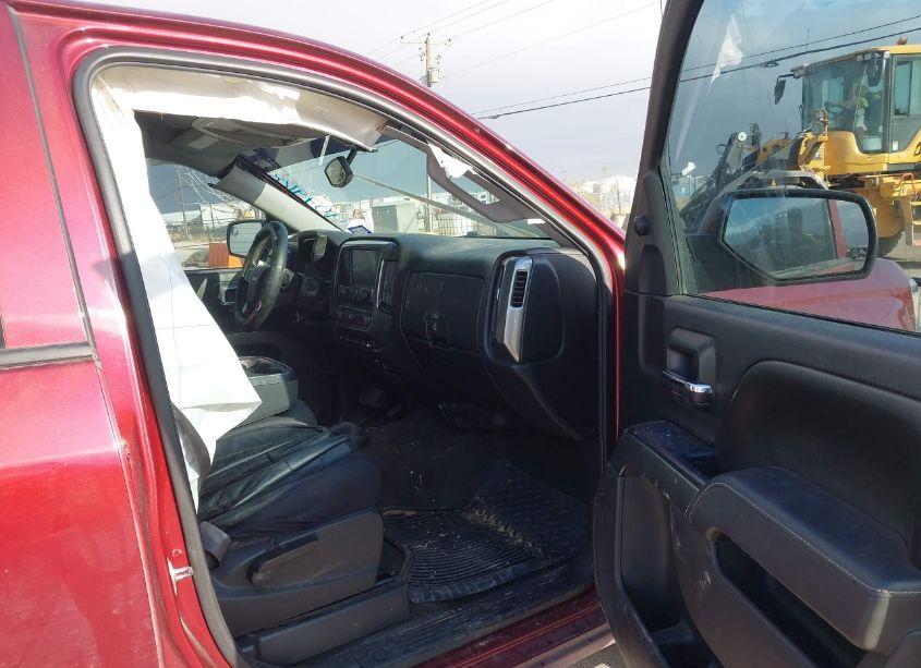 Photo 5 of 2015 Chevrolet Silverado 1500 1LT (VIN 3GCUKREC1FG139125)