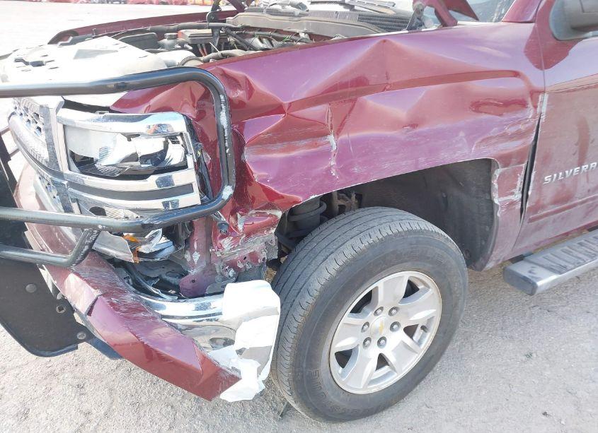 Photo 6 of 2015 Chevrolet Silverado 1500 1LT (VIN 3GCUKREC1FG139125)