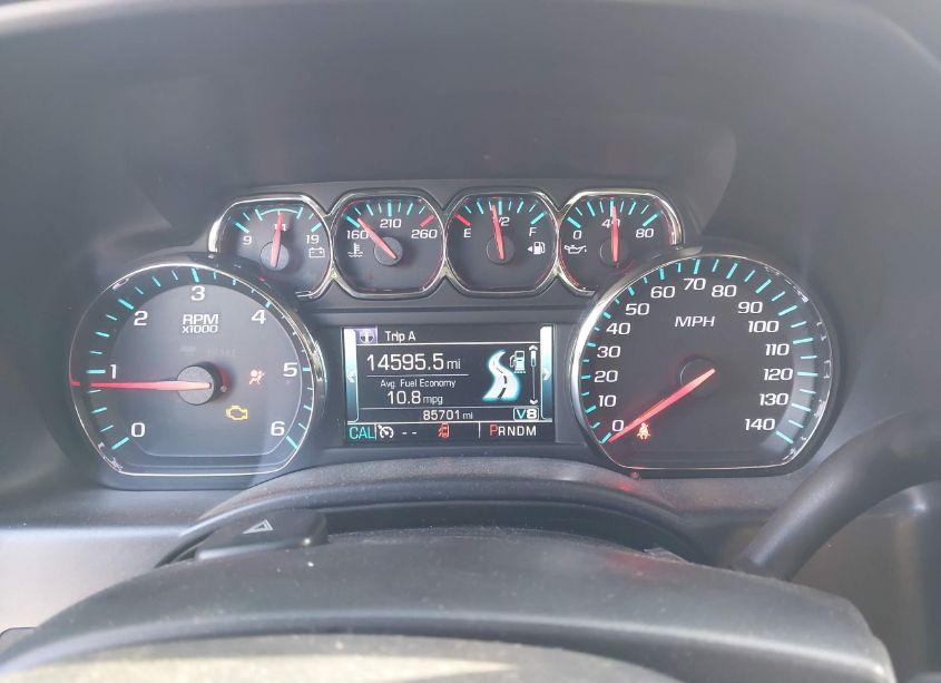 Photo 7 of 2015 Chevrolet Silverado 1500 1LT (VIN 3GCUKREC1FG139125)