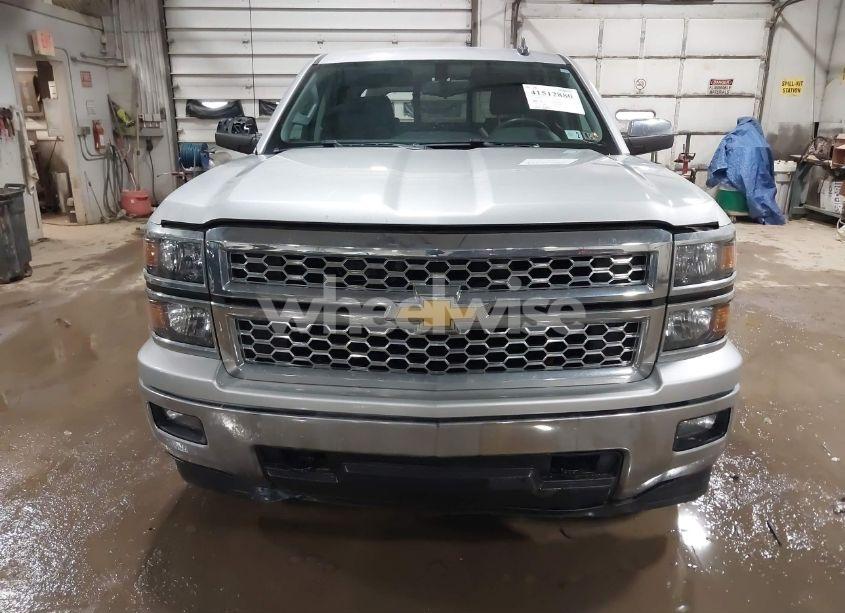 Photo 12 of 2015 Chevrolet Silverado 1500 1LT (VIN 3GCUKREC1FG175347)
