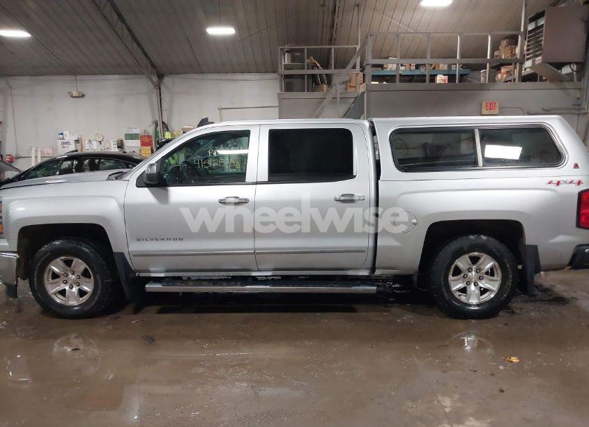 Photo 14 of 2015 Chevrolet Silverado 1500 1LT (VIN 3GCUKREC1FG175347)