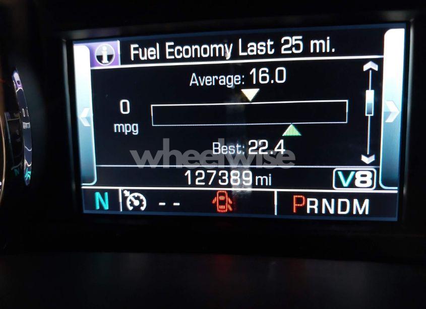 Photo 15 of 2015 Chevrolet Silverado 1500 1LT (VIN 3GCUKREC1FG175347)