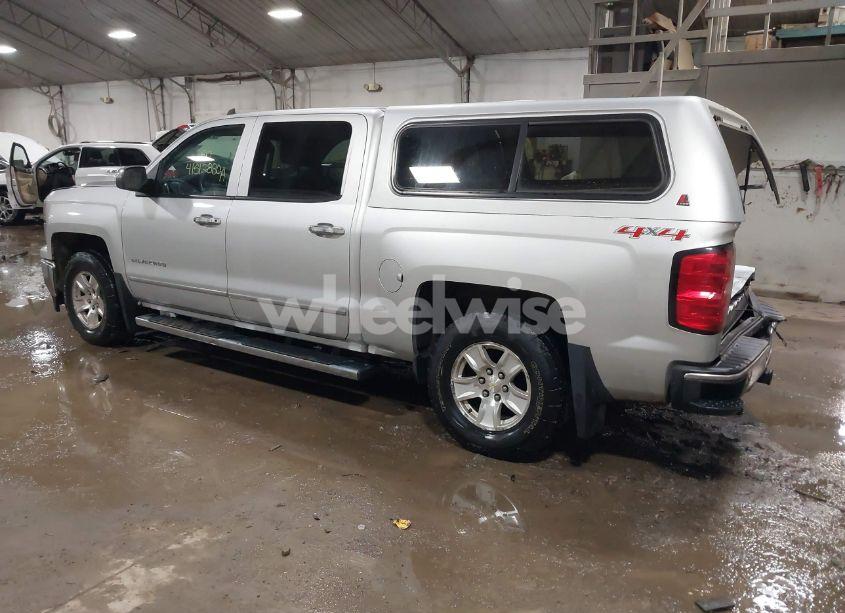 Photo 3 of 2015 Chevrolet Silverado 1500 1LT (VIN 3GCUKREC1FG175347)