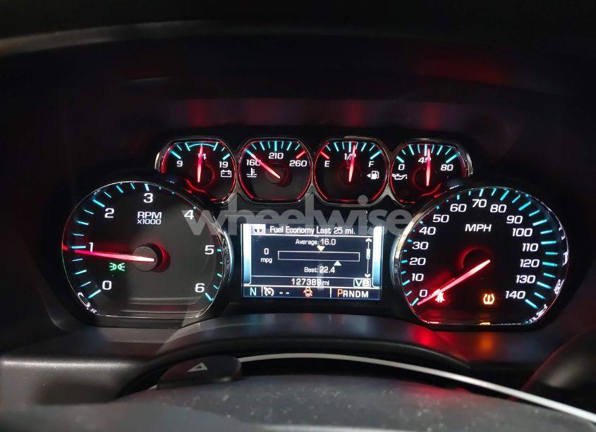 Photo 7 of 2015 Chevrolet Silverado 1500 1LT (VIN 3GCUKREC1FG175347)