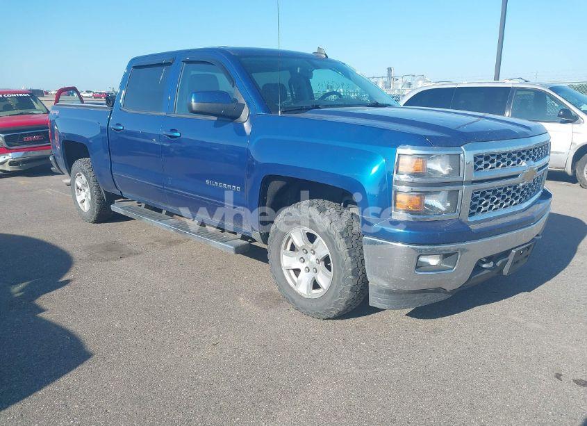 2015 Chevrolet Silverado 1500 1LT (VIN 3GCUKREC1FG188129) main photo