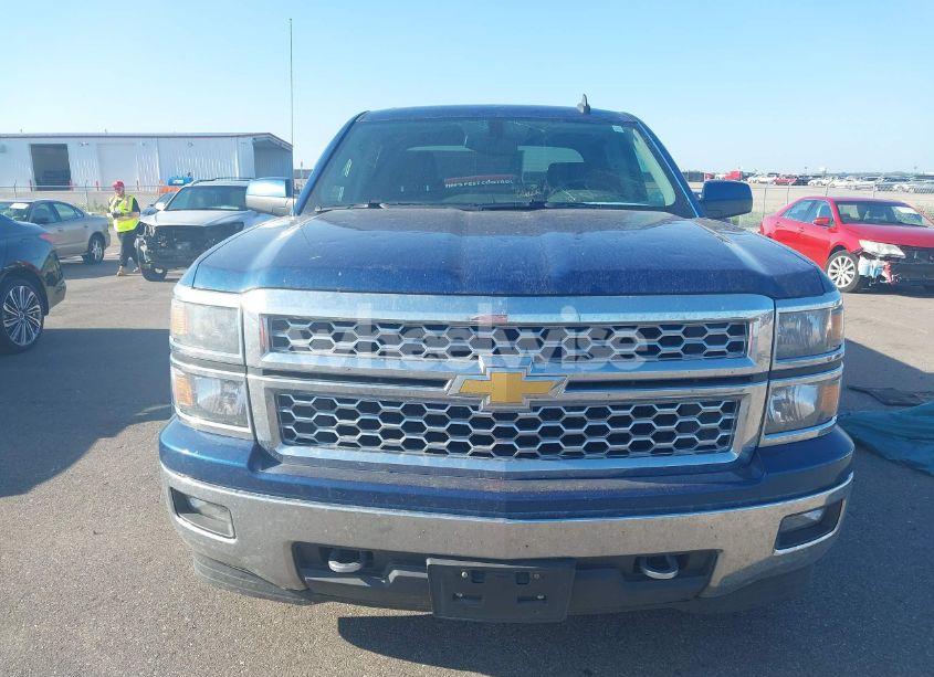 Photo 12 of 2015 Chevrolet Silverado 1500 1LT (VIN 3GCUKREC1FG188129)