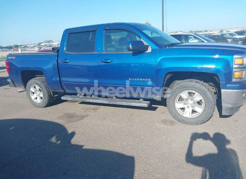 Photo 13 of 2015 Chevrolet Silverado 1500 1LT (VIN 3GCUKREC1FG188129)