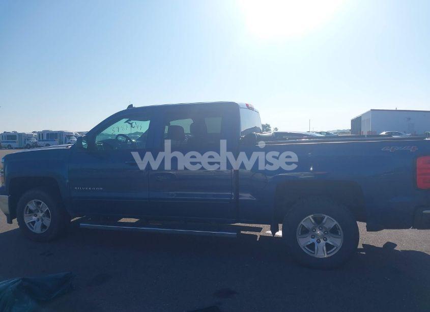 Photo 14 of 2015 Chevrolet Silverado 1500 1LT (VIN 3GCUKREC1FG188129)