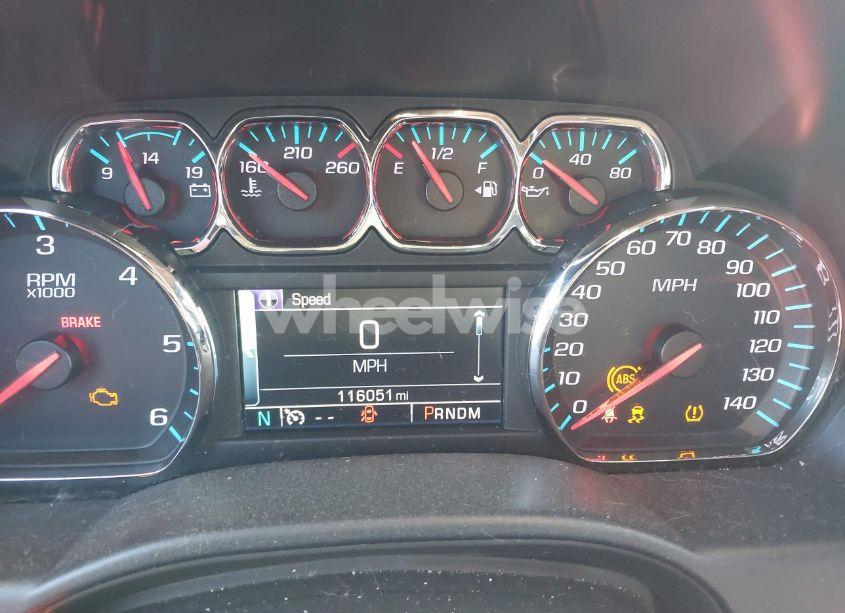 Photo 15 of 2015 Chevrolet Silverado 1500 1LT (VIN 3GCUKREC1FG188129)