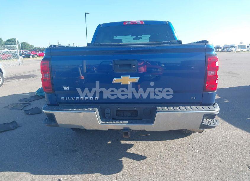 Photo 16 of 2015 Chevrolet Silverado 1500 1LT (VIN 3GCUKREC1FG188129)