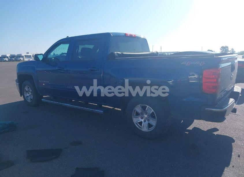 Photo 3 of 2015 Chevrolet Silverado 1500 1LT (VIN 3GCUKREC1FG188129)