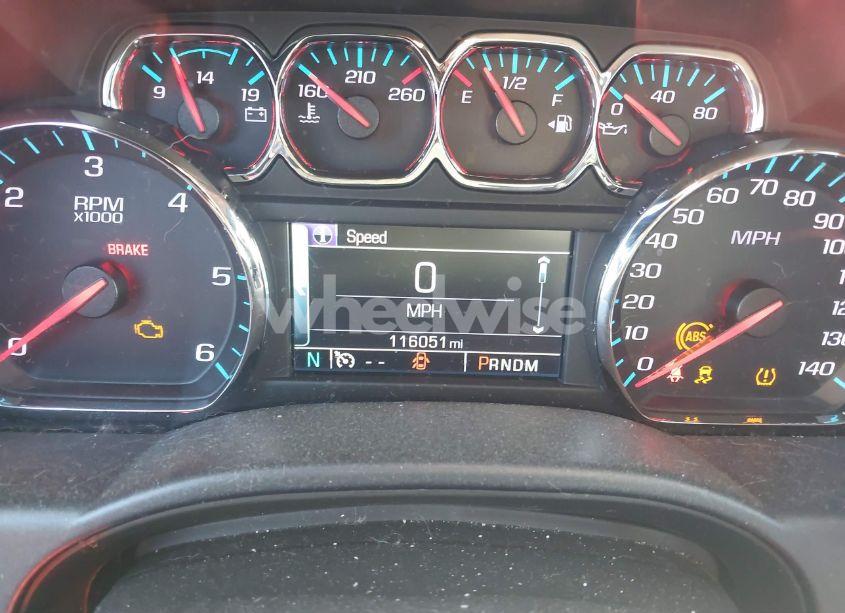 Photo 7 of 2015 Chevrolet Silverado 1500 1LT (VIN 3GCUKREC1FG188129)