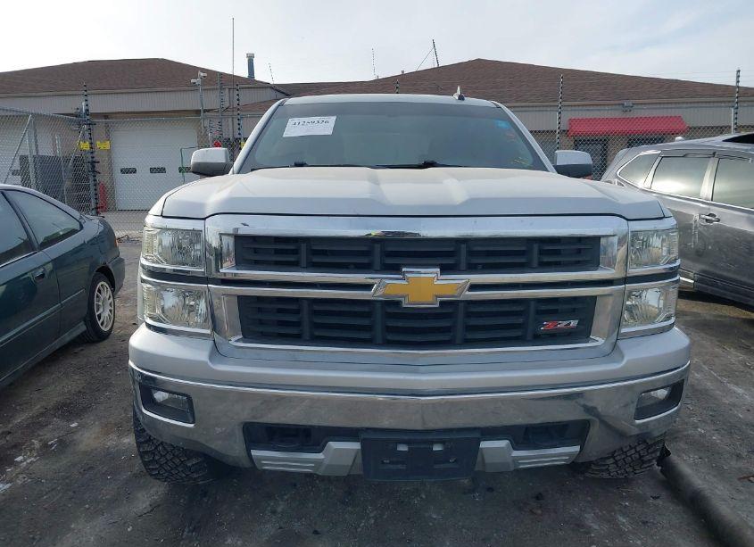 Photo 12 of 2015 Chevrolet Silverado 1500 2LT (VIN 3GCUKREC1FG205852)