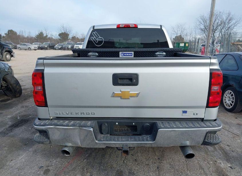 Photo 16 of 2015 Chevrolet Silverado 1500 2LT (VIN 3GCUKREC1FG205852)