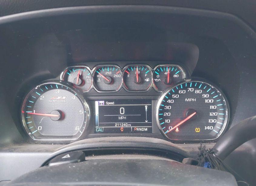 Photo 7 of 2015 Chevrolet Silverado 1500 2LT (VIN 3GCUKREC1FG205852)