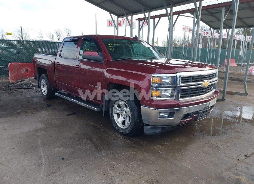 2015 Chevrolet Silverado 1500 2LT (VIN 3GCUKREC1FG221338) main photo