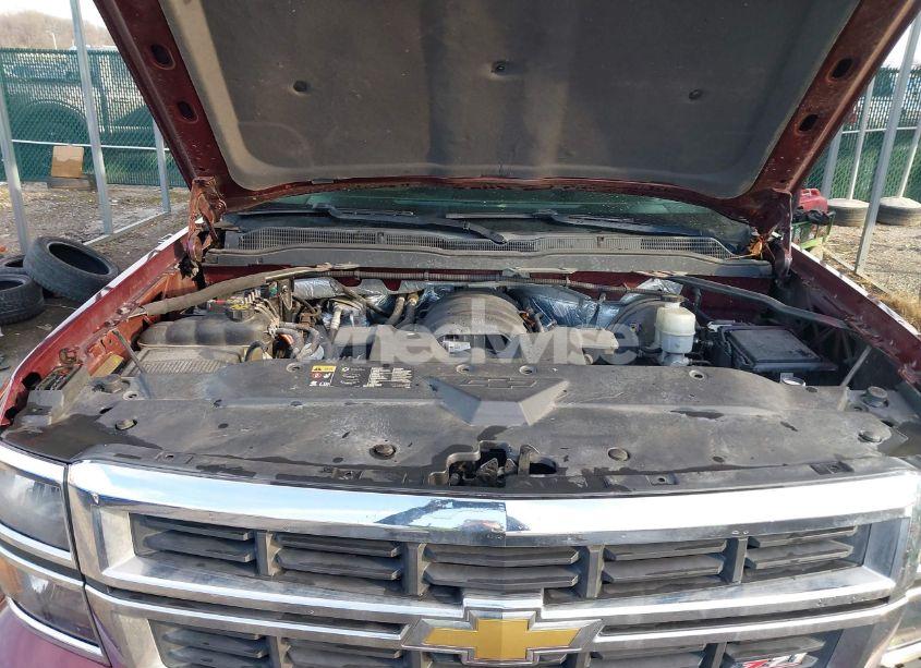 Photo 10 of 2015 Chevrolet Silverado 1500 2LT (VIN 3GCUKREC1FG221338)