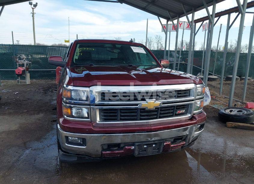 Photo 12 of 2015 Chevrolet Silverado 1500 2LT (VIN 3GCUKREC1FG221338)