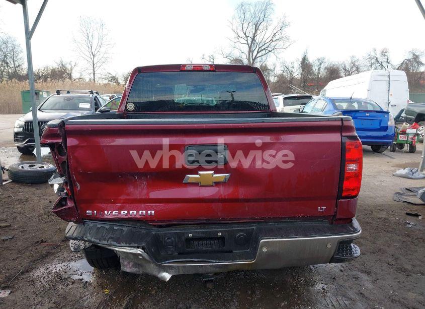 Photo 16 of 2015 Chevrolet Silverado 1500 2LT (VIN 3GCUKREC1FG221338)