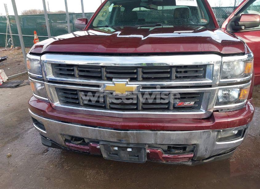 Photo 17 of 2015 Chevrolet Silverado 1500 2LT (VIN 3GCUKREC1FG221338)