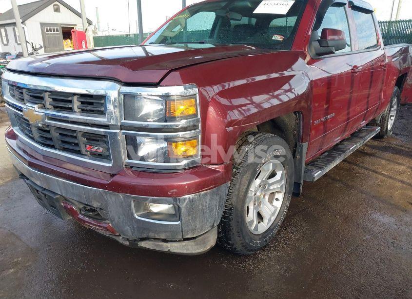 Photo 19 of 2015 Chevrolet Silverado 1500 2LT (VIN 3GCUKREC1FG221338)