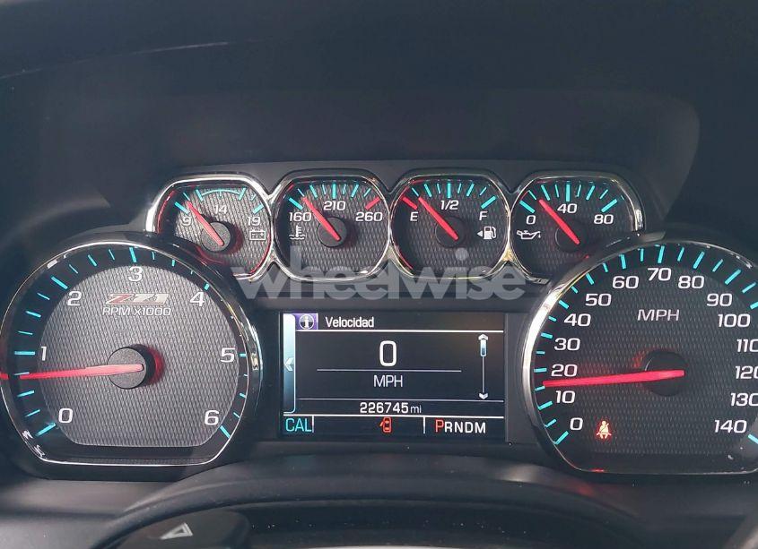 Photo 7 of 2015 Chevrolet Silverado 1500 2LT (VIN 3GCUKREC1FG221338)