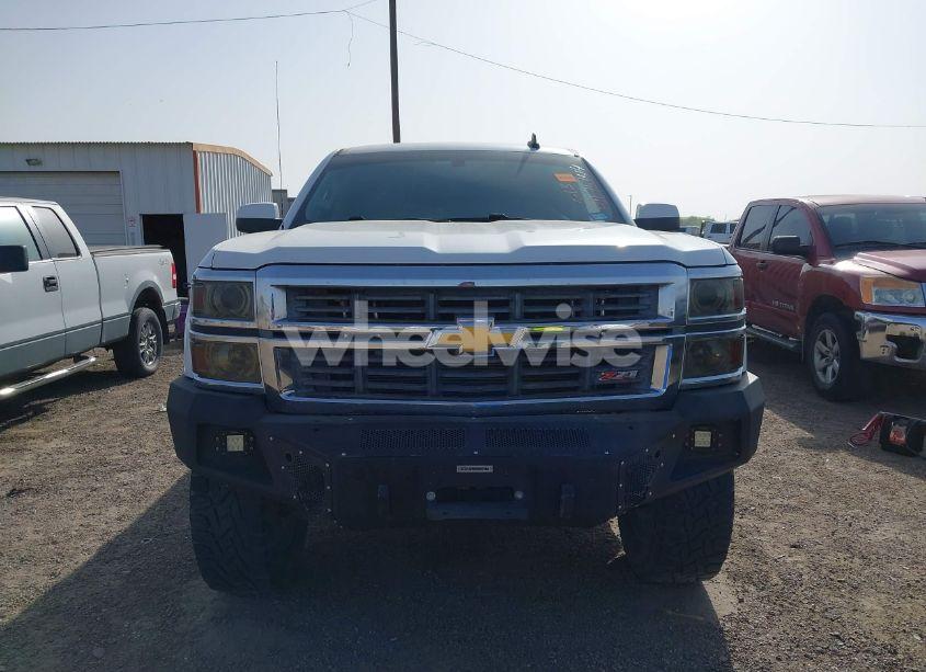 Photo 12 of 2015 Chevrolet Silverado 1500 2LT (VIN 3GCUKREC1FG289851)