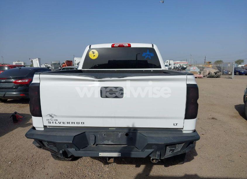 Photo 16 of 2015 Chevrolet Silverado 1500 2LT (VIN 3GCUKREC1FG289851)