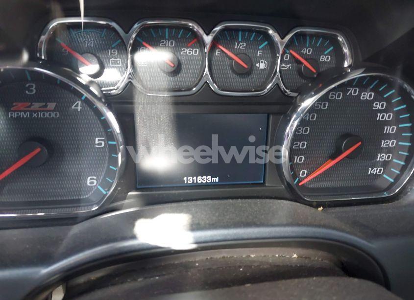 Photo 7 of 2015 Chevrolet Silverado 1500 2LT (VIN 3GCUKREC1FG289851)