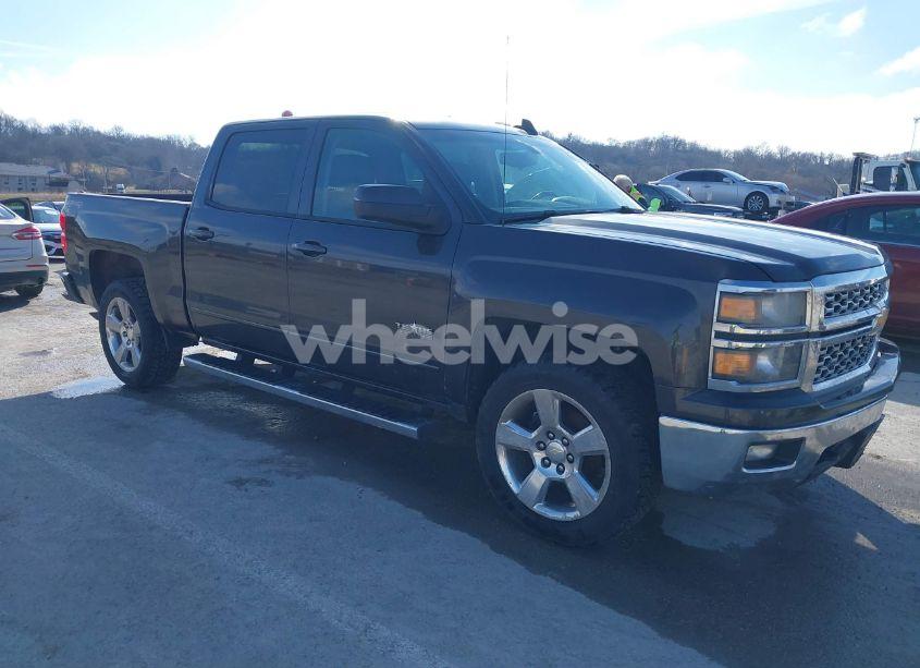 2015 Chevrolet Silverado 1500 1LT (VIN 3GCUKREC1FG406165) main photo