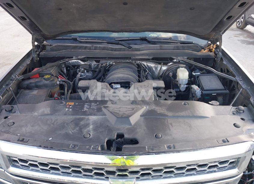 Photo 10 of 2015 Chevrolet Silverado 1500 1LT (VIN 3GCUKREC1FG406165)