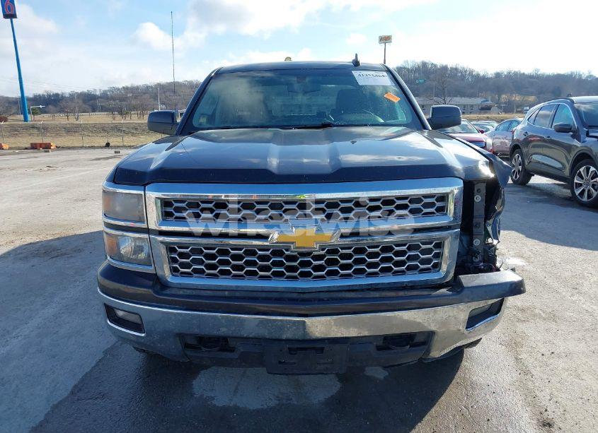 Photo 12 of 2015 Chevrolet Silverado 1500 1LT (VIN 3GCUKREC1FG406165)