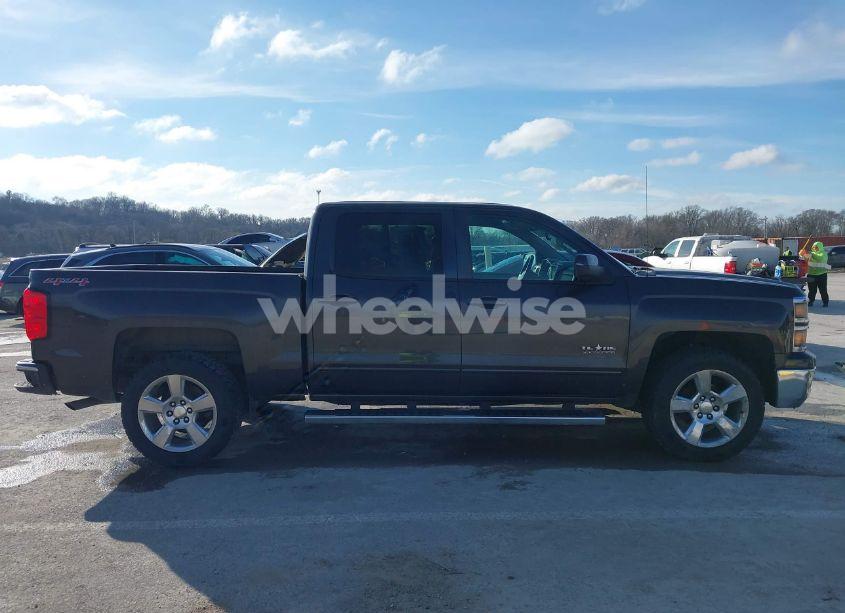 Photo 13 of 2015 Chevrolet Silverado 1500 1LT (VIN 3GCUKREC1FG406165)