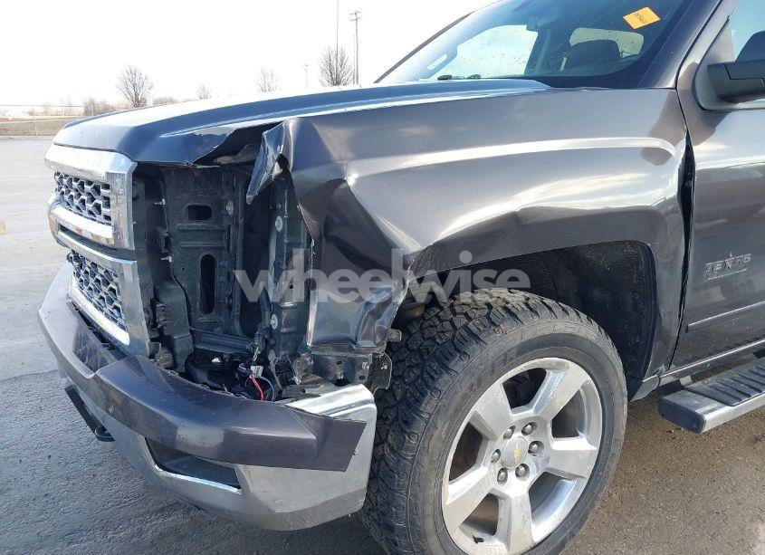 Photo 6 of 2015 Chevrolet Silverado 1500 1LT (VIN 3GCUKREC1FG406165)